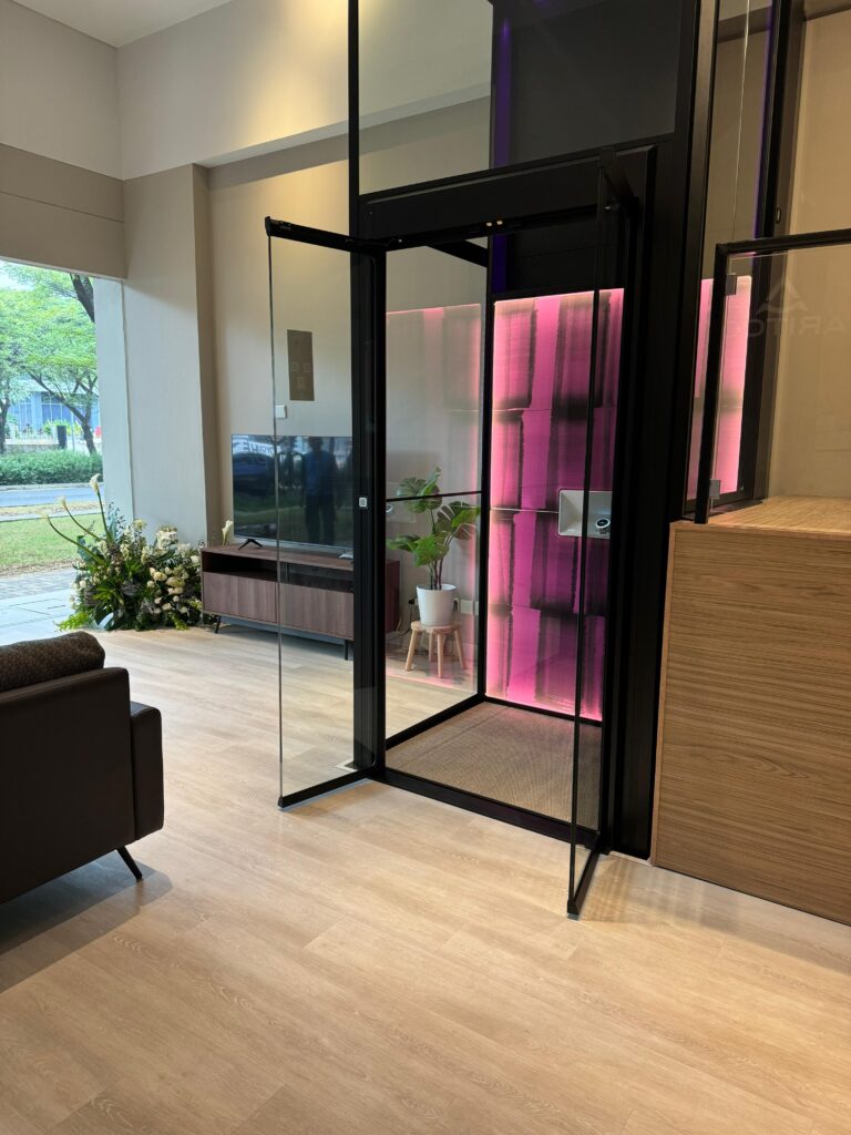 Home Lift Showroom