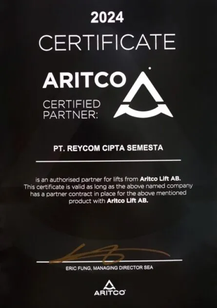Aritco Home Lift