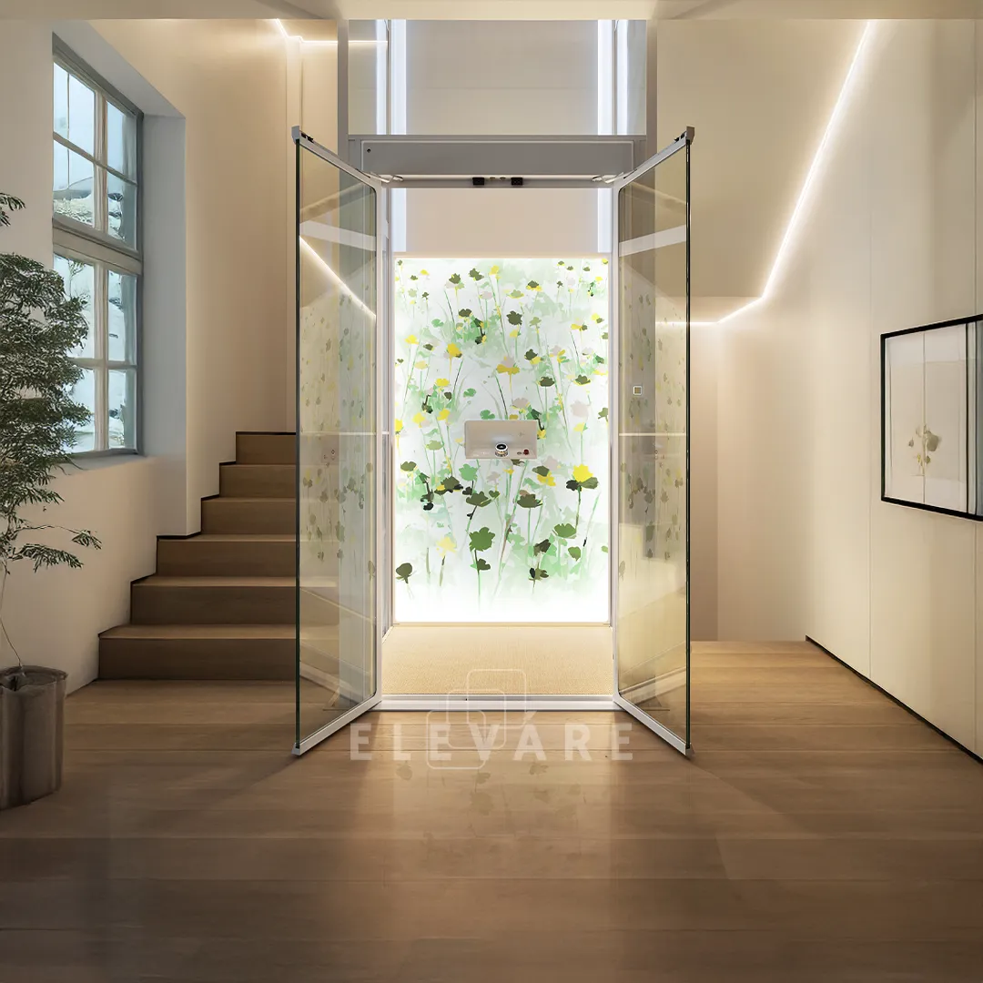 lift rumah mewah