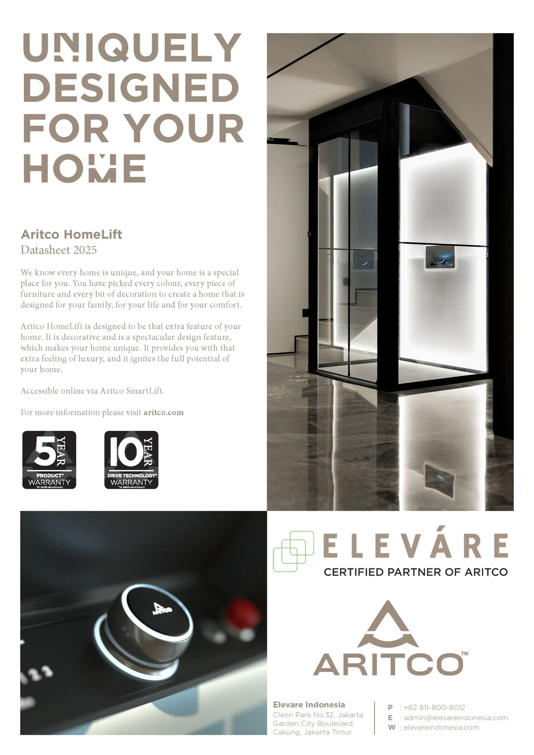 aritco home lift