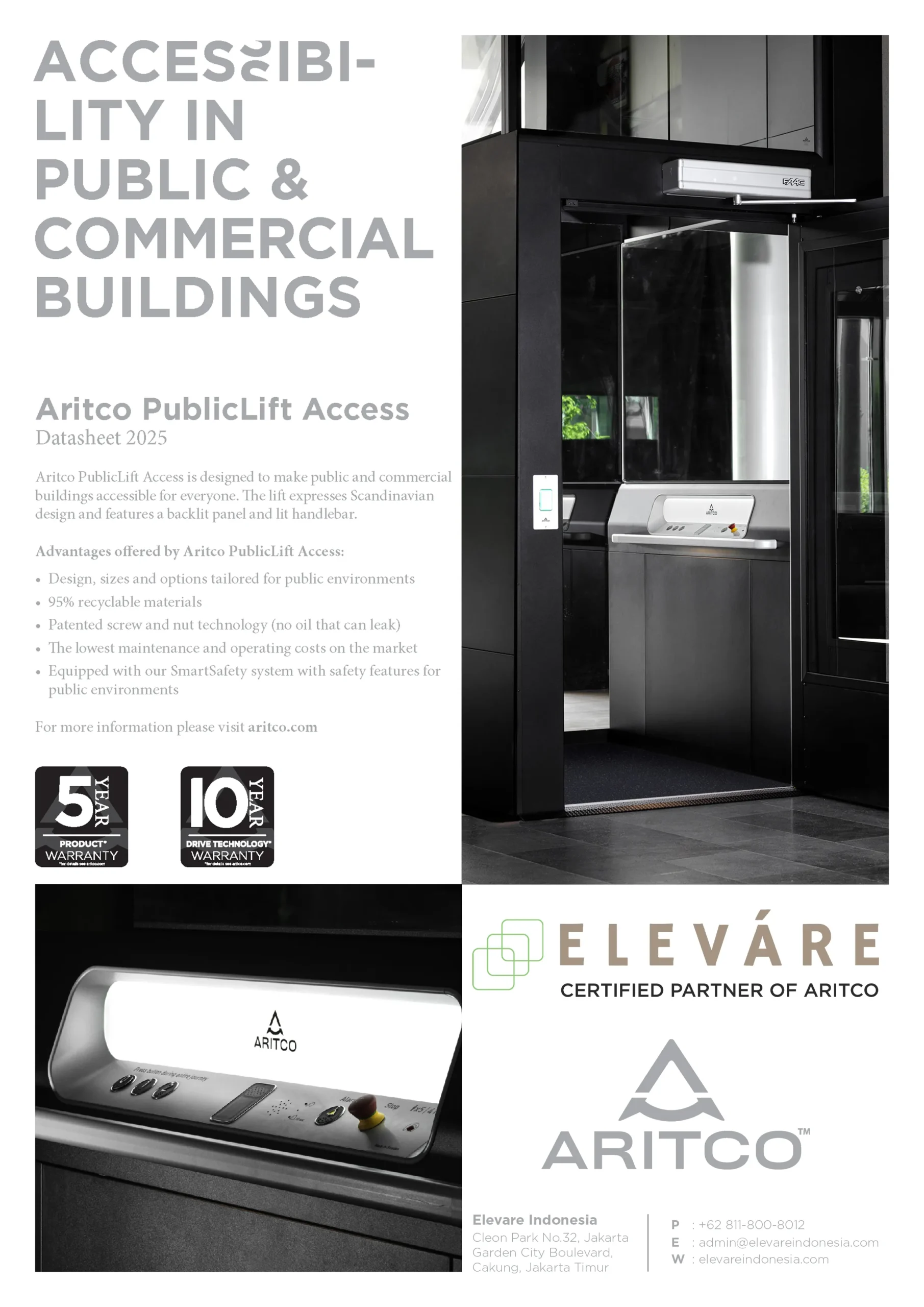 perusahaan lift