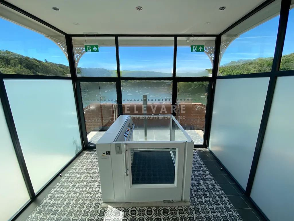 half height door