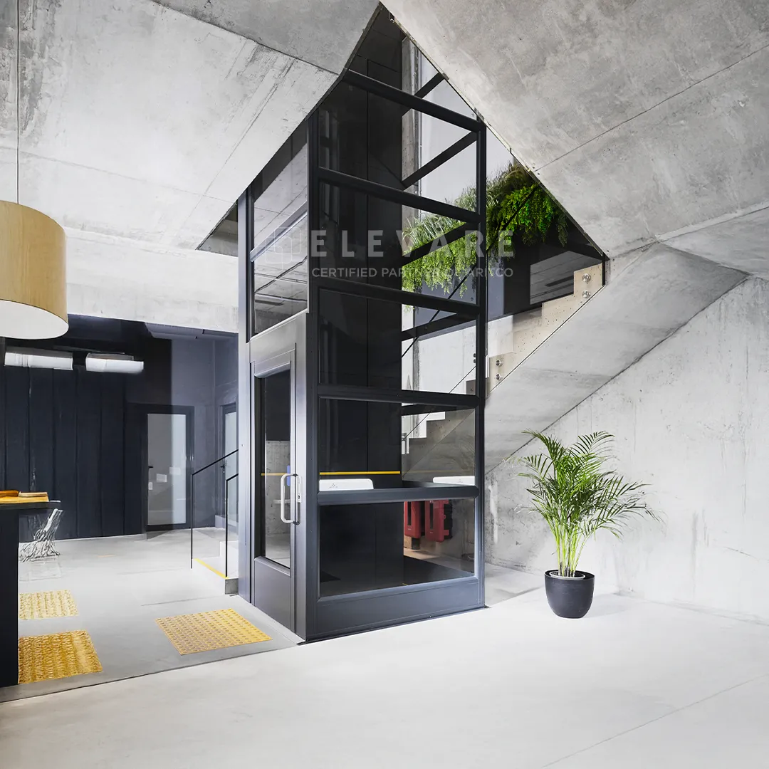 lift komersial modern