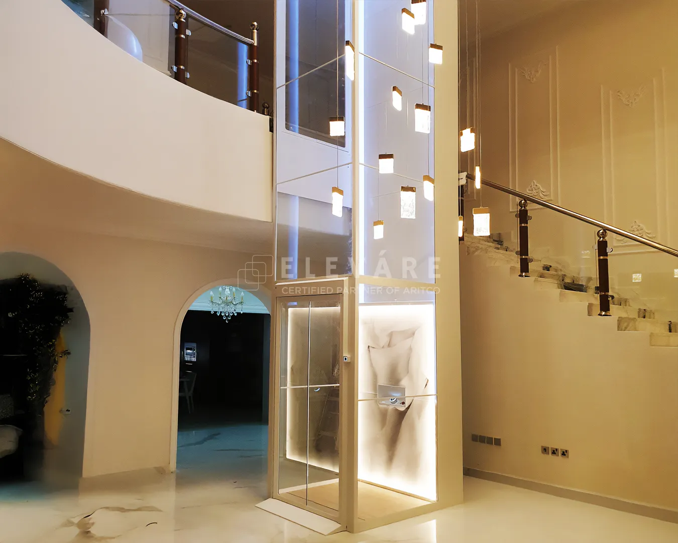 lift rumah aritco