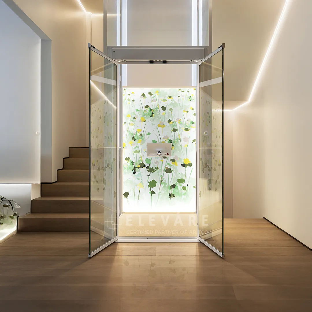 lift rumah mewah