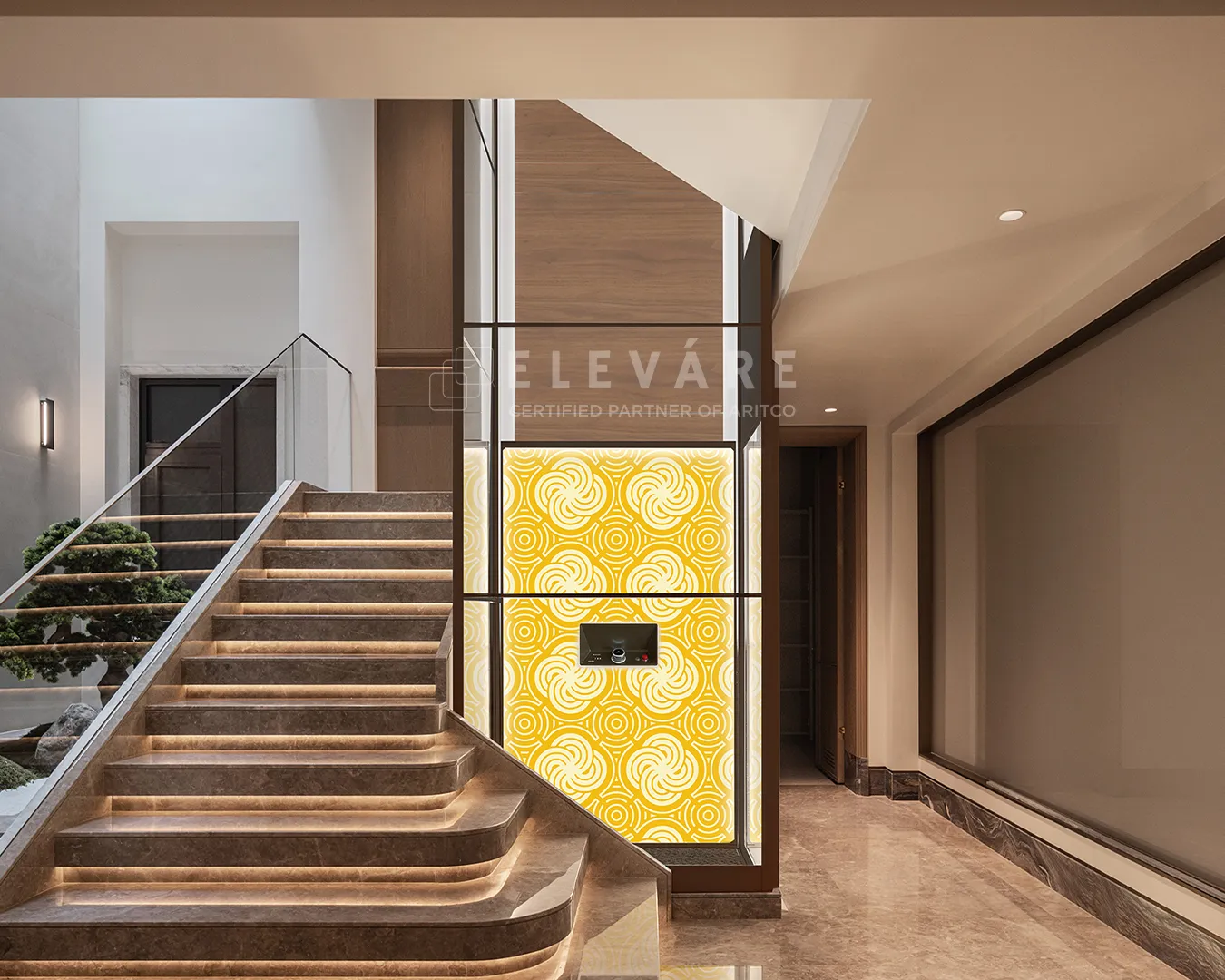 jual lift rumah