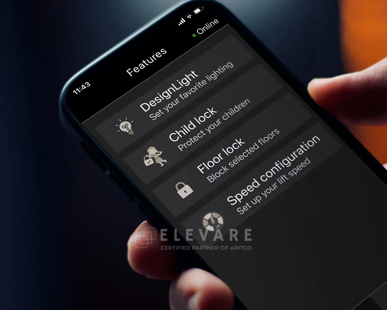 Aritco SmartLift App