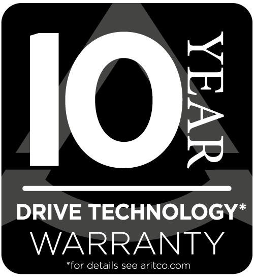 10 year warranty Black 10 year warranty Black