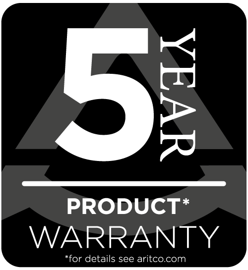 5 year warranty Black 5 year warranty Black