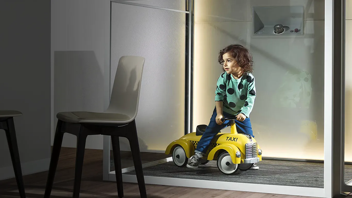 Home lift safety