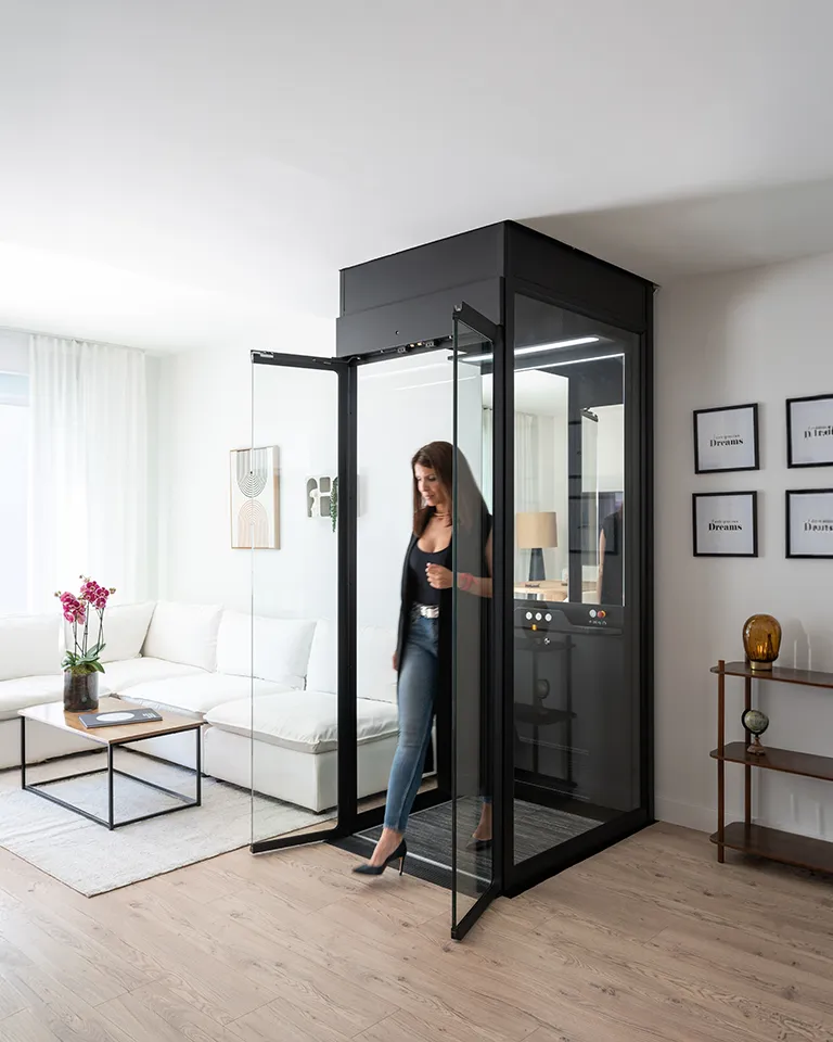 harga lift rumah mini