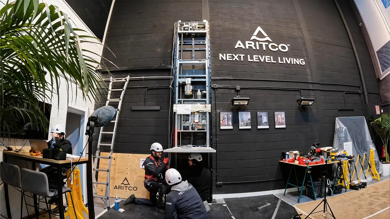 kondisi harga lift rumah